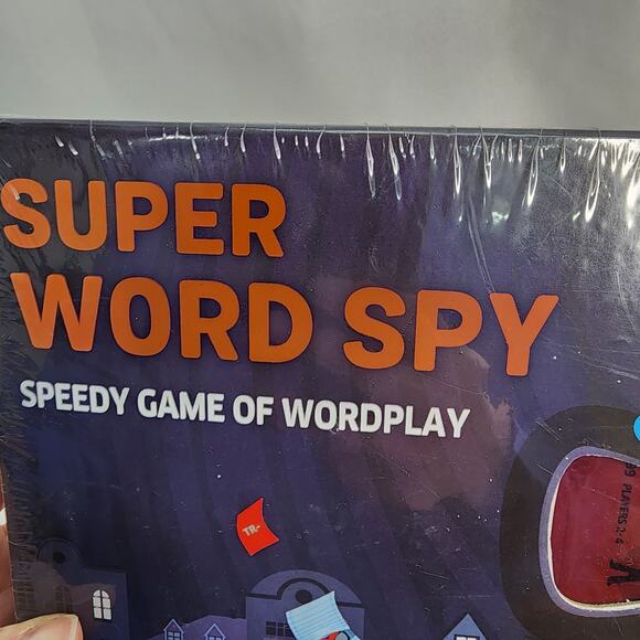 Chalk and Chuckles Super Word Spy  Word Games for Kids,-Adults Age 8-99, NEW - Picture 5 of 12